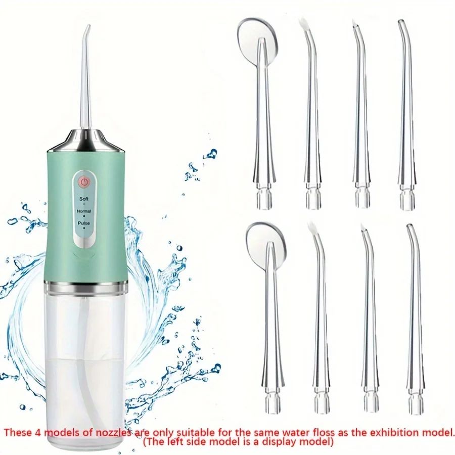 Micellar Water Cleanser - 4/8/12 Stück/Set Austauschbare Mundduschen-Aufsätze für Mundduschen,