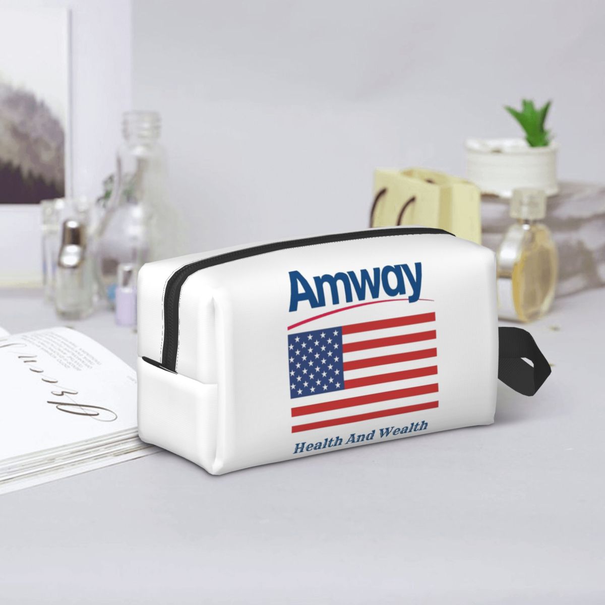 Beauty Makeup Usa - Amway USA Make-up-Tasche Kosmetik-Organizer Aufbewahrung Dopp