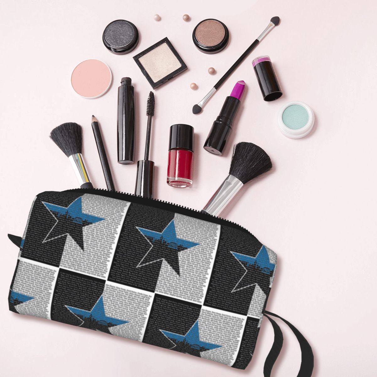 Beauty Forever Makeup - Neu 2023: Make-up-Tasche „Every NUFC Player