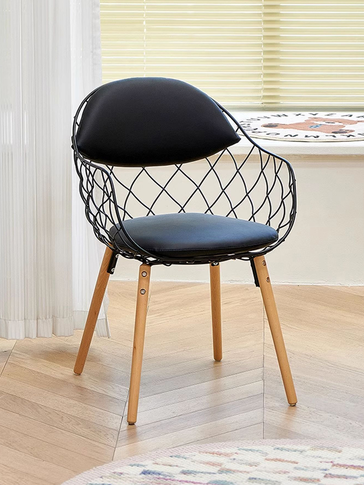 Beauty Makeup Chair - Kreative Esszimmerstühle mit hohler Rückenlehne, Möbel,