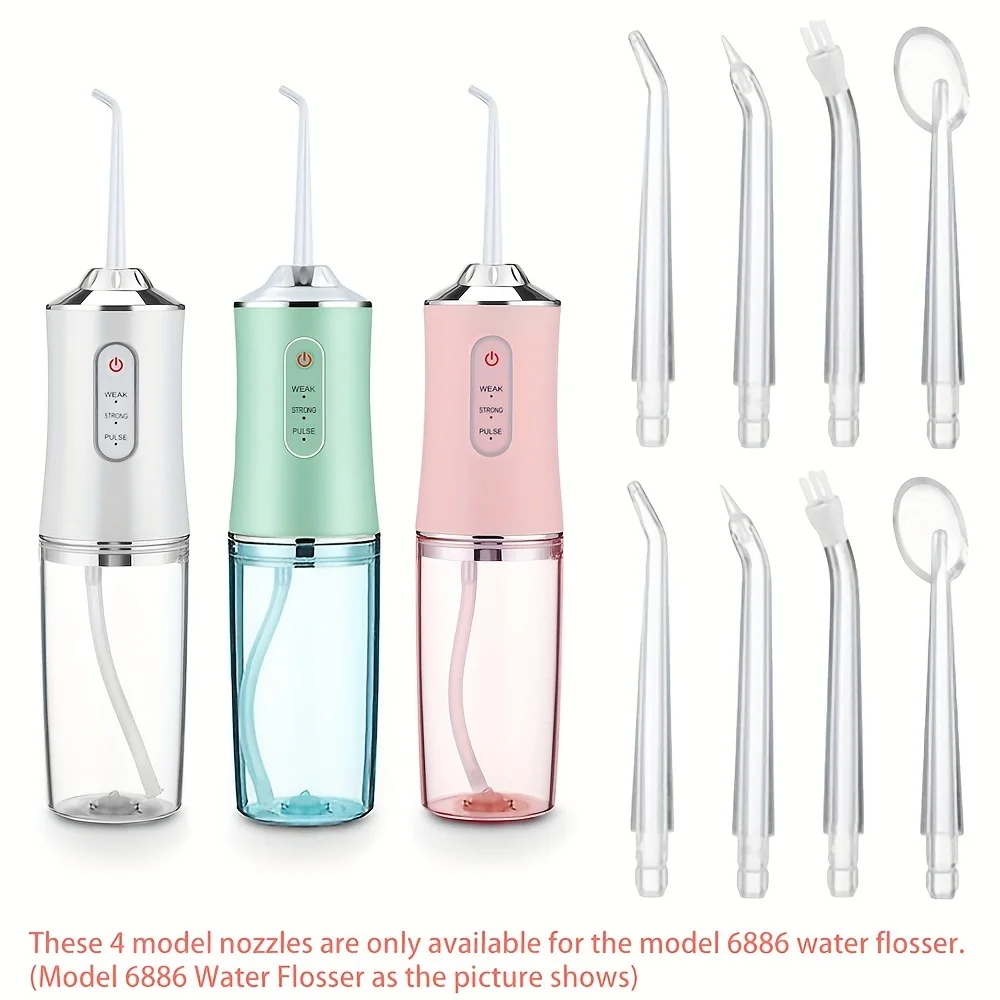Micellar Water Cleanser - 8er-Pack GentleCare Wasserflosser-Spitzen – einfach anzubringende,