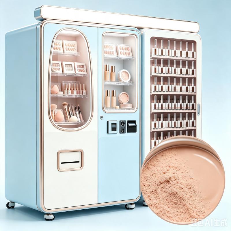 Beauty Makeup Sale - Maßgeschneiderter Beauty-Verkaufsautomat Make-up- und Hautpflege-Verkaufskiosk Intelligenter