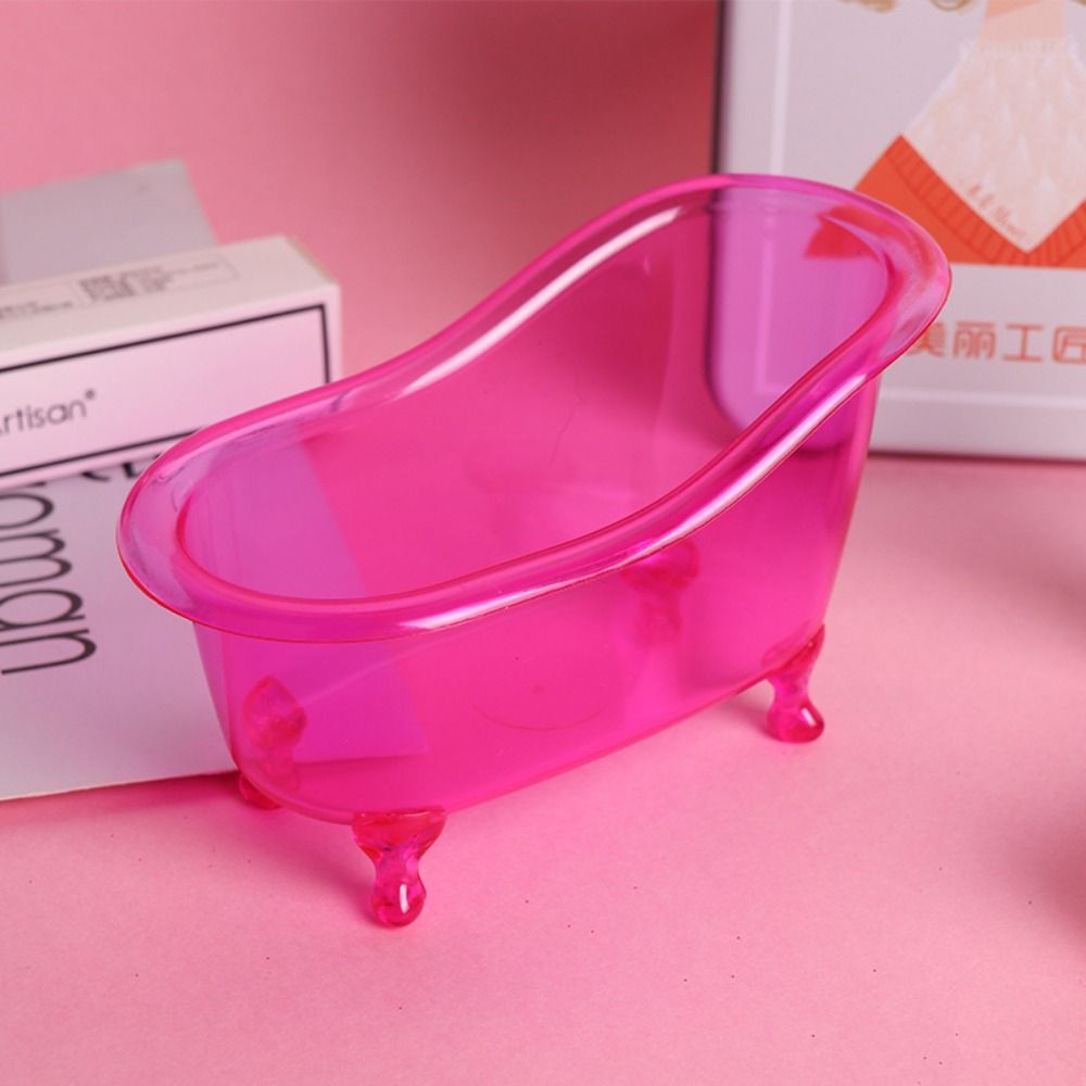 Beauty Makeup Box Set - Goldene Mini-Make-up-Badewanne, Kosmetiketui, langlebig, Seife, Schmuck,