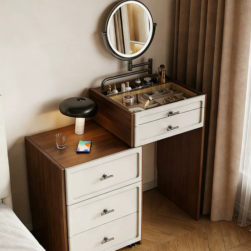 Beauty Without Makeup - Moderner Schminktisch für Schlafzimmer, Luxuriöser Frisiertisch