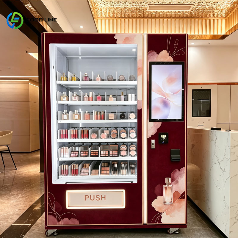 Beauty Makeup Sale - Beauty Retail Kiosk Intelligenter Make-up-Verkaufsautomat Digitaler