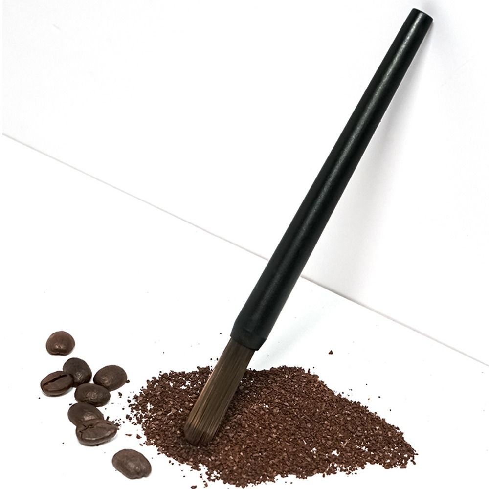 Blush Brush Kabuki - Hart borsten Kaffeepulver Reinigungs bürste Kunststoff