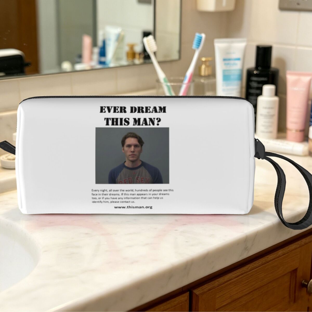 Beauty Forever Makeup - Ever Dream This Jerma Make-up-Tasche, Kosmetik-Organizer,