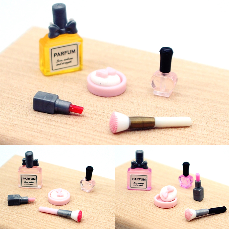 Blush Brush Kabuki - 1 Set 1:12 Puppenhaus Miniatur Kosmetik
