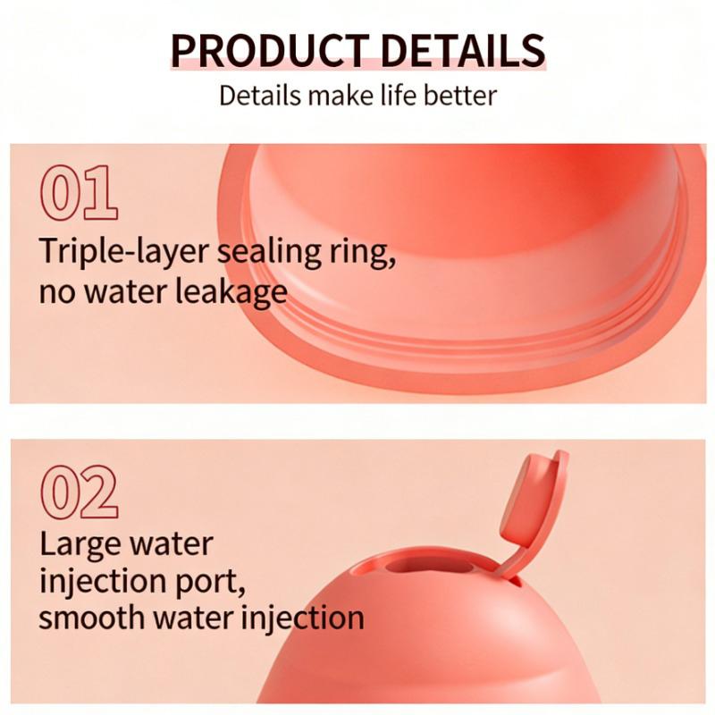 Beauty Makeup Sale - Bestseller Schönheits-Lifting-Konturierungswerkzeuge Massagegerät Hautpflege-Schönheits-Tool Wellenförmiger Silikon-Eis-Gesichtsroller