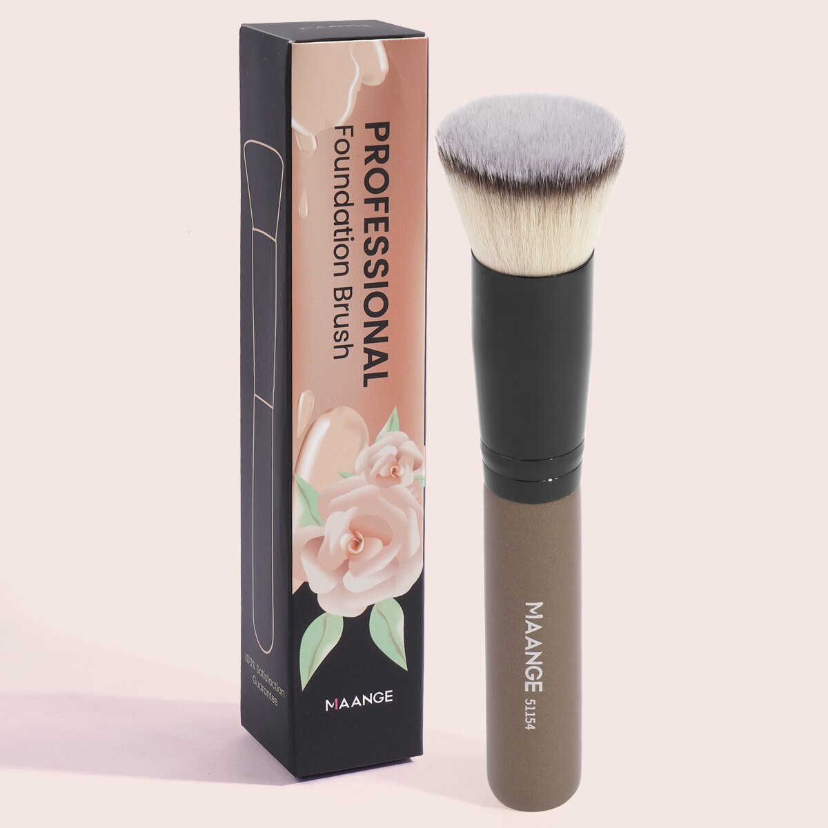 Beauty Makeup Box Set - Maange 1PCS Make-Up Pinsel mit Box