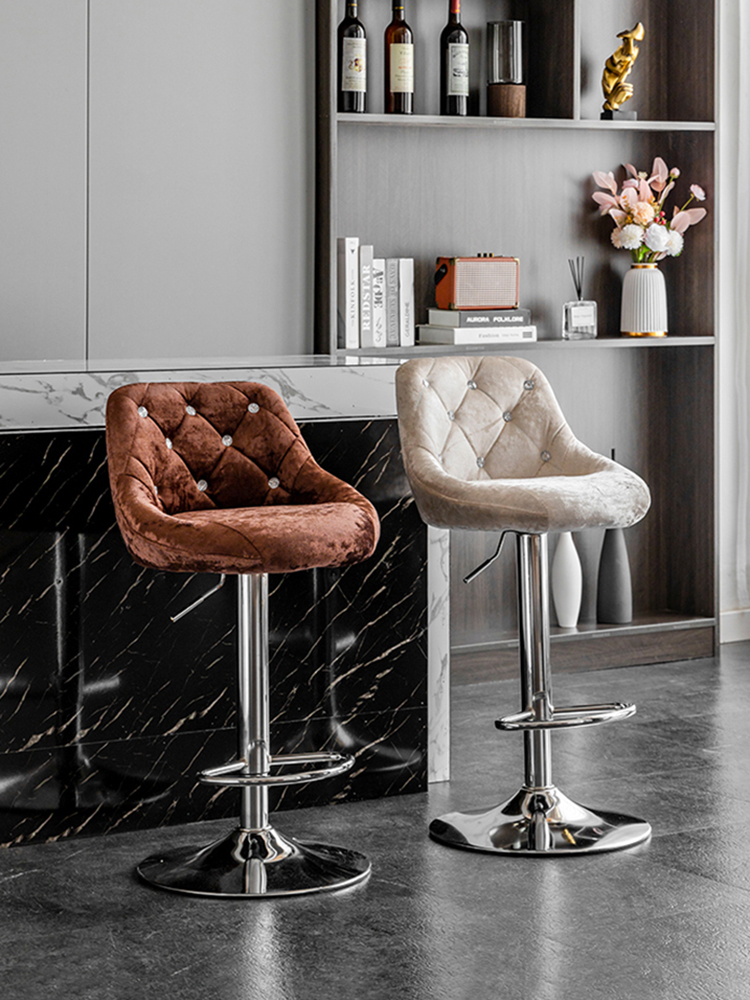 Beauty Makeup Chair - Barstuhl im europäischen Stil, Barhocker aus