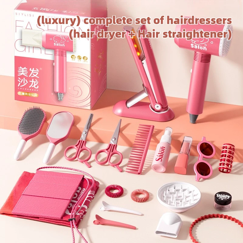 Beauty Makeup Games For Girls - Mädchen Schönheit Salon Set Kinder Haar