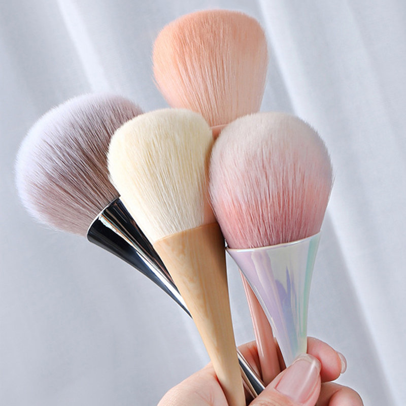 Blush Brush Kabuki - Staub reinigung Nagel bürste Maniküre Nagel