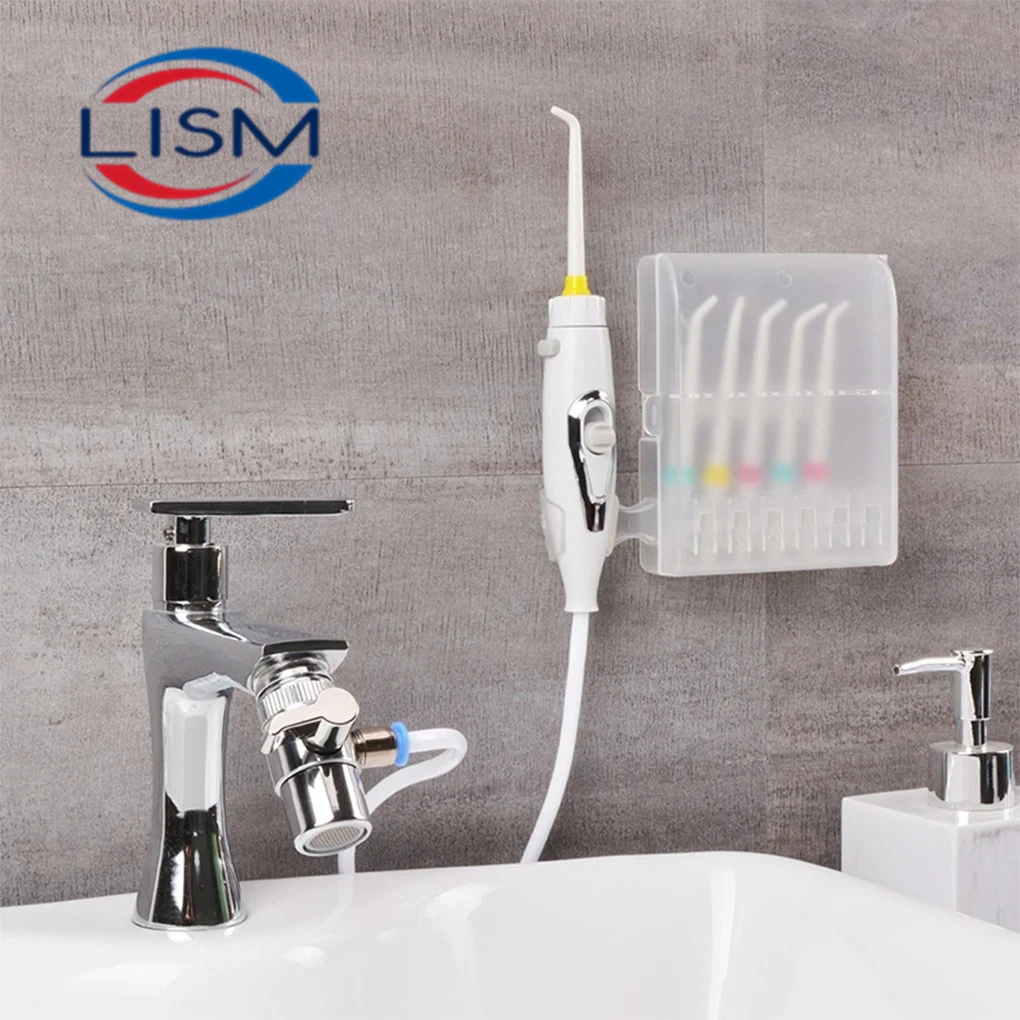 Micellar Water Cleanser - Dental-SPA-Zahnreinigungsgerät: Wasserflosser mit Schalter für die