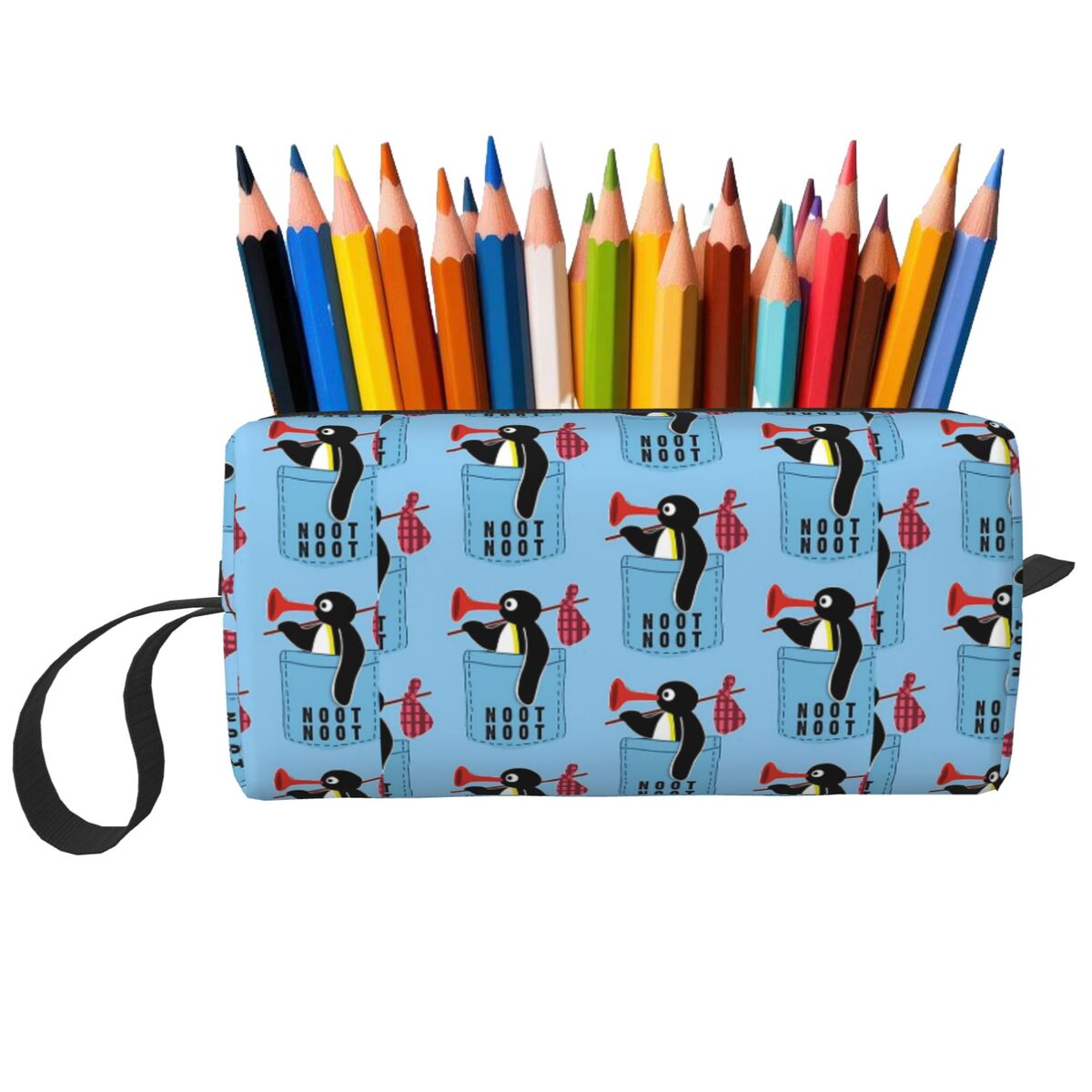 Angry Pingu Noot Noot Pocket O – Makeup Beauty Official Bewertung und Preis