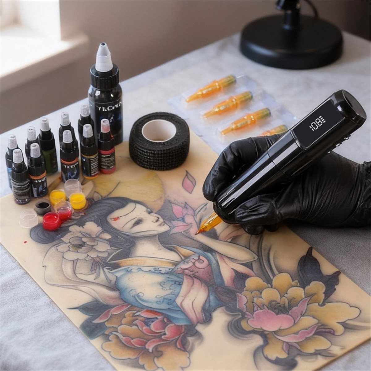 618 Mega Sale Kabelloses Tatto – Beauty Makeup Sale Bewertung und Preis