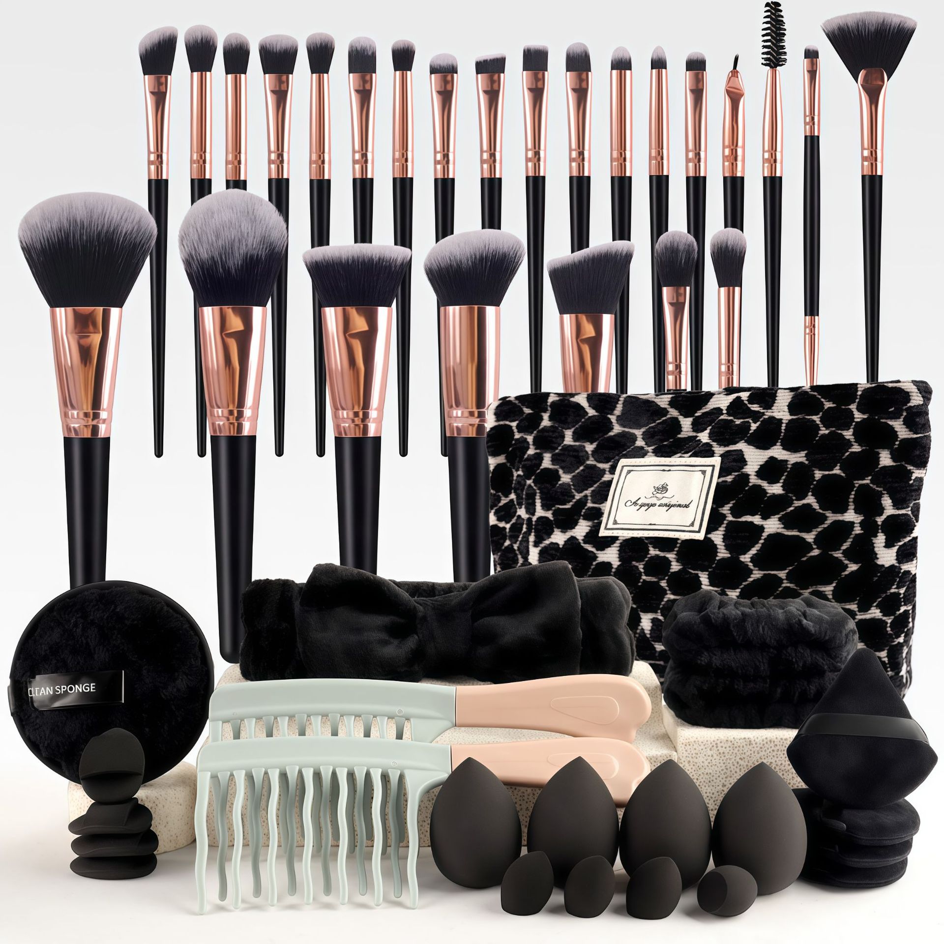 Make-up Pinsel Set im Chic-Duf – Beauty Of Makeup Bewertung und Preis