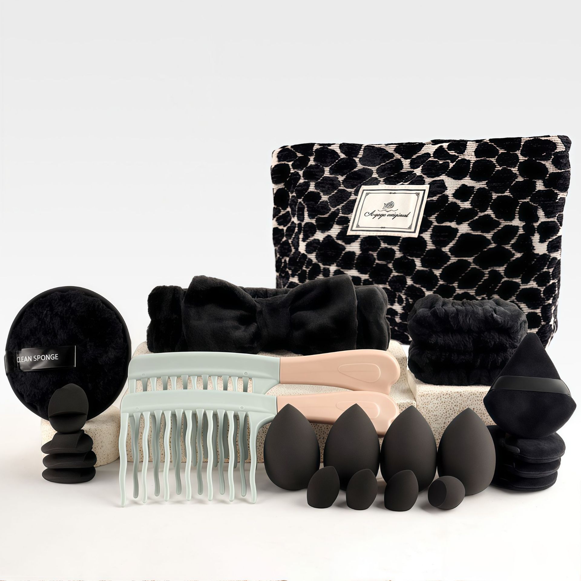 Make-up Pinsel Set im Chic-Duf – Beauty Of Makeup Bewertung und Preis