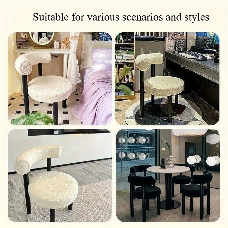 Einfacher Schminkhocker mit St – Beauty Makeup Chair Bewertung und Preis