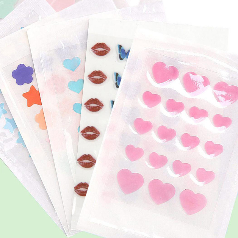 Farbige Cartoon-Akne-Patches H – Beauty Of Makeup Bewertung und Preis
