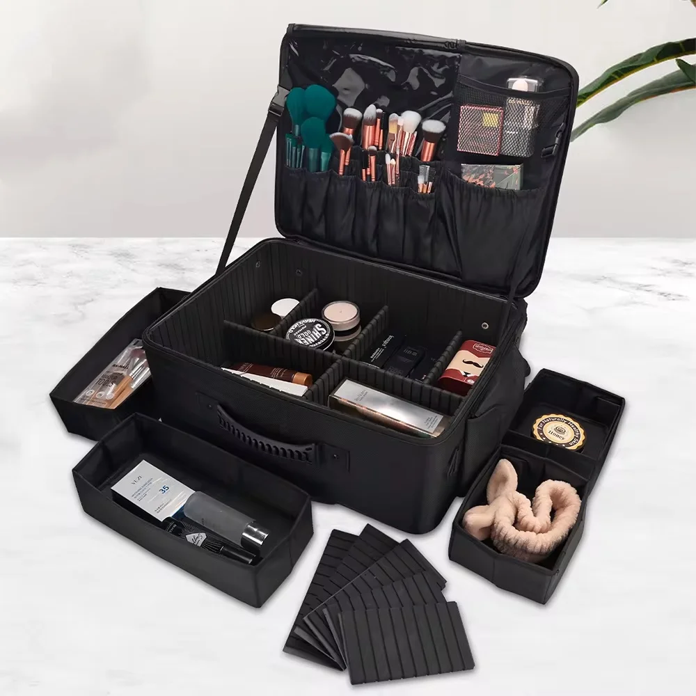 Professioneller Friseur-Trolle – Beauty Makeup Box Set Bewertung und Preis