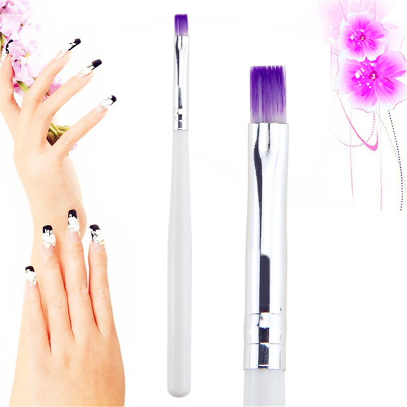 Einzelne Nagel Pinsel Weiß Sta – Beauty Makeup Sale Bewertung und Preis