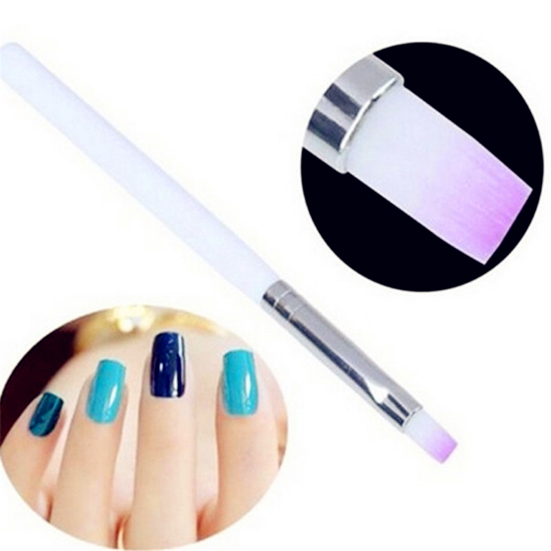 Einzelne Nagel Pinsel Weiß Sta – Beauty Makeup Sale Bewertung und Preis