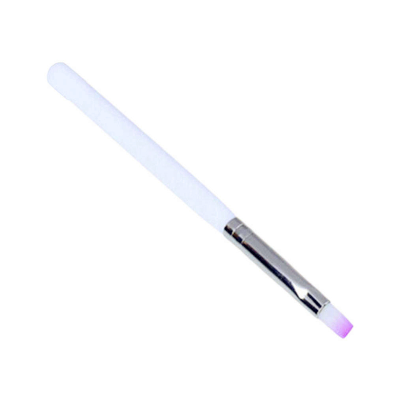 Einzelne Nagel Pinsel Weiß Sta – Beauty Makeup Sale Bewertung und Preis