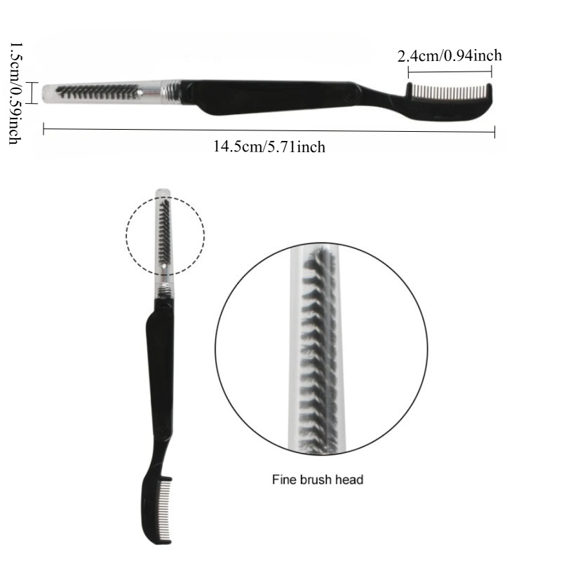 5 Stück Doppelfunktions-Doppel – Blush Brush Kabuki Bewertung und Preis