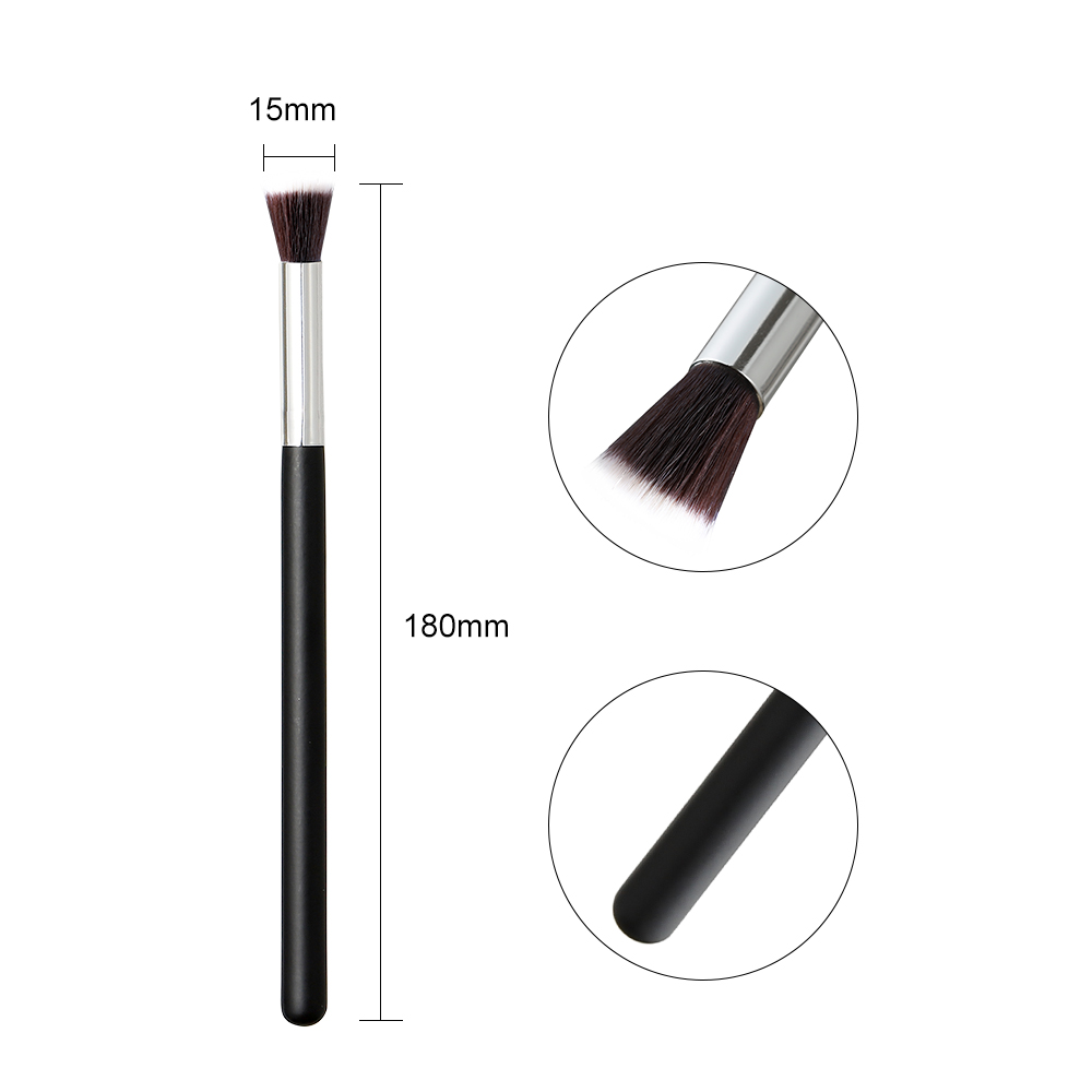 BNG Weiche Nagel Dip Pulver Pi – Blush Brush Kabuki Bewertung und Preis
