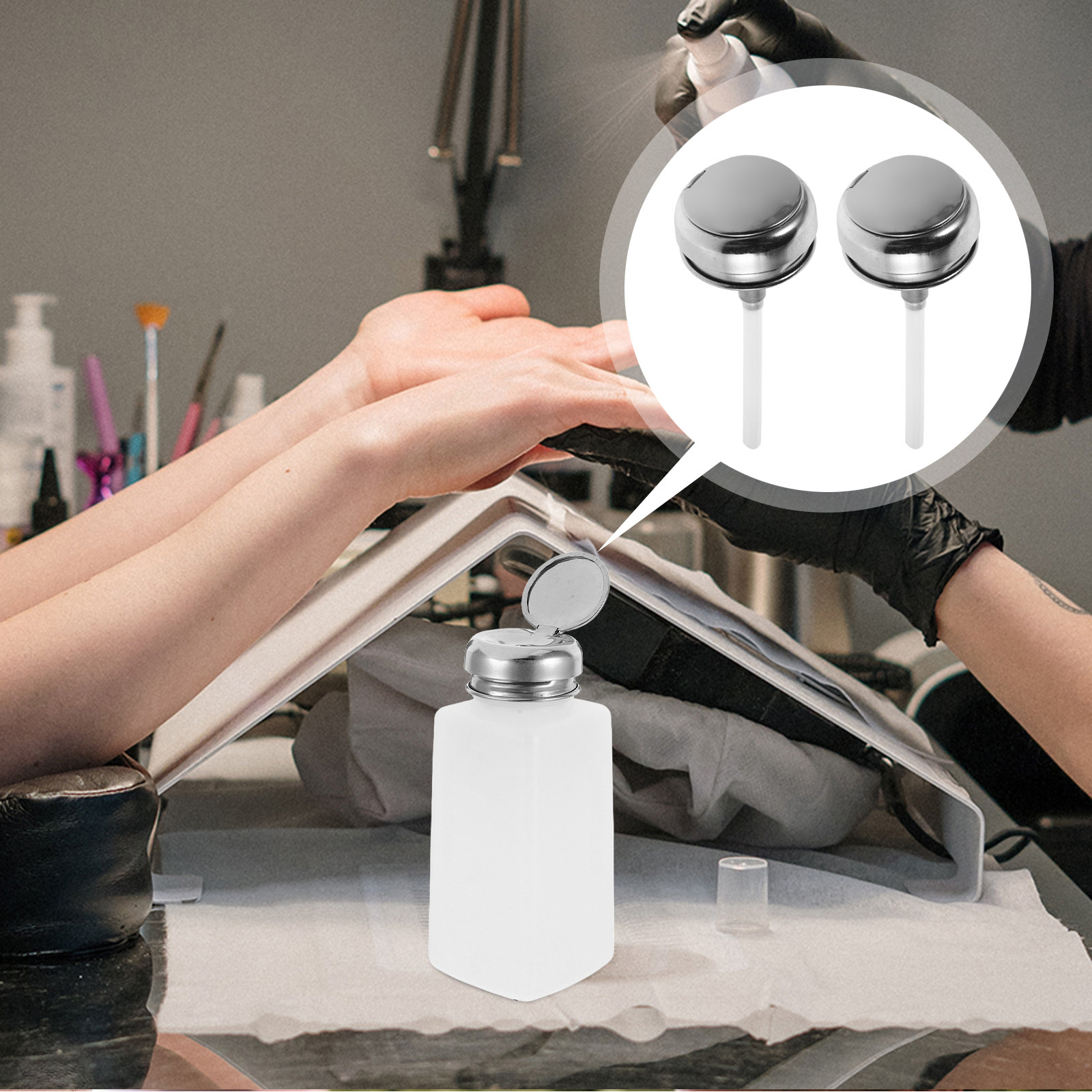 5 Stück Edelstahl-Aluminium-Dr – Beauty Of Makeup Bewertung und Preis