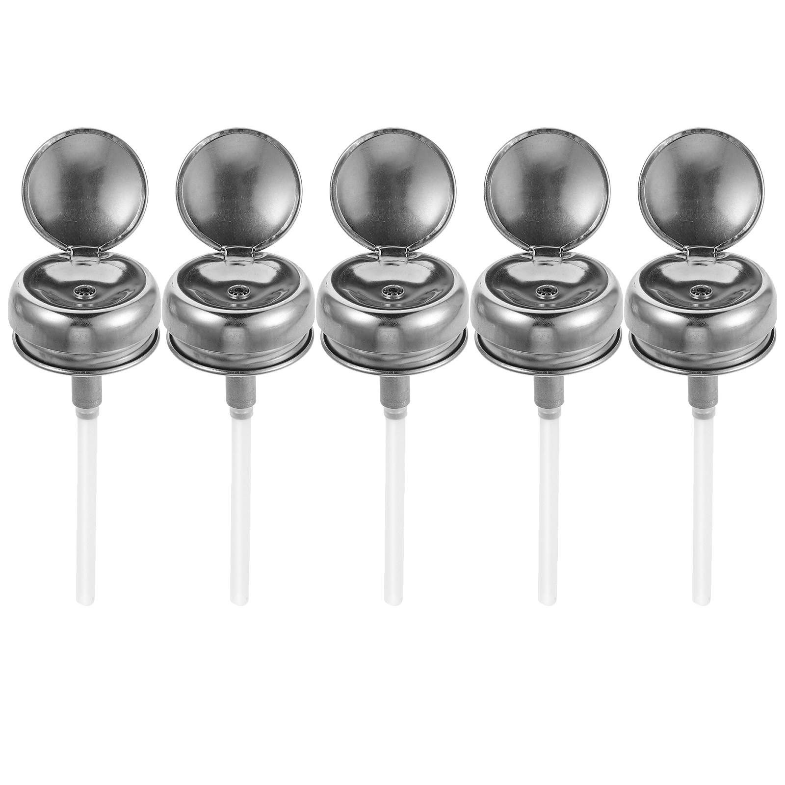5 Stück Edelstahl-Aluminium-Dr – Beauty Of Makeup Bewertung und Preis