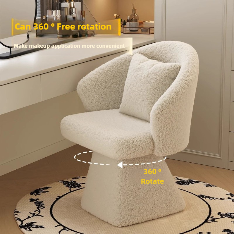 Schminktischstuhl, Drehbarer M – Beauty Makeup Chair Bewertung und Preis