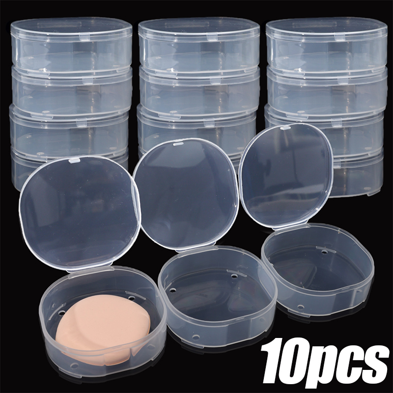 1/10 stücke Transparente Quadr – Beauty Makeup Box Set Bewertung und Preis