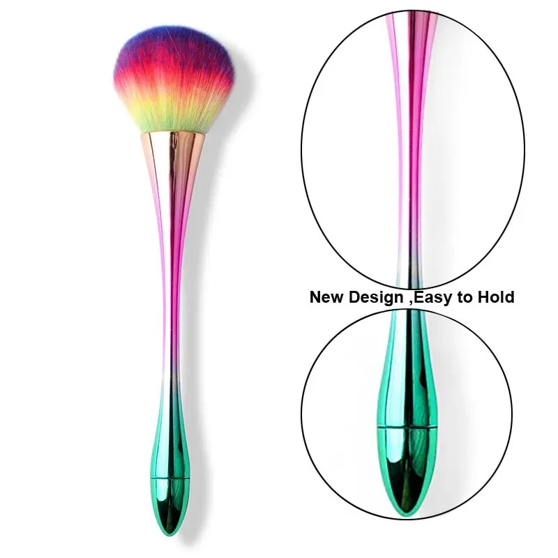 Professionelle Nail Art Pinsel – Blush Brush Kabuki Bewertung und Preis