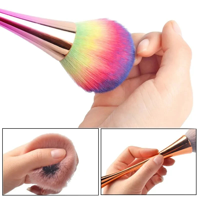 Professionelle Nail Art Pinsel – Blush Brush Kabuki Bewertung und Preis