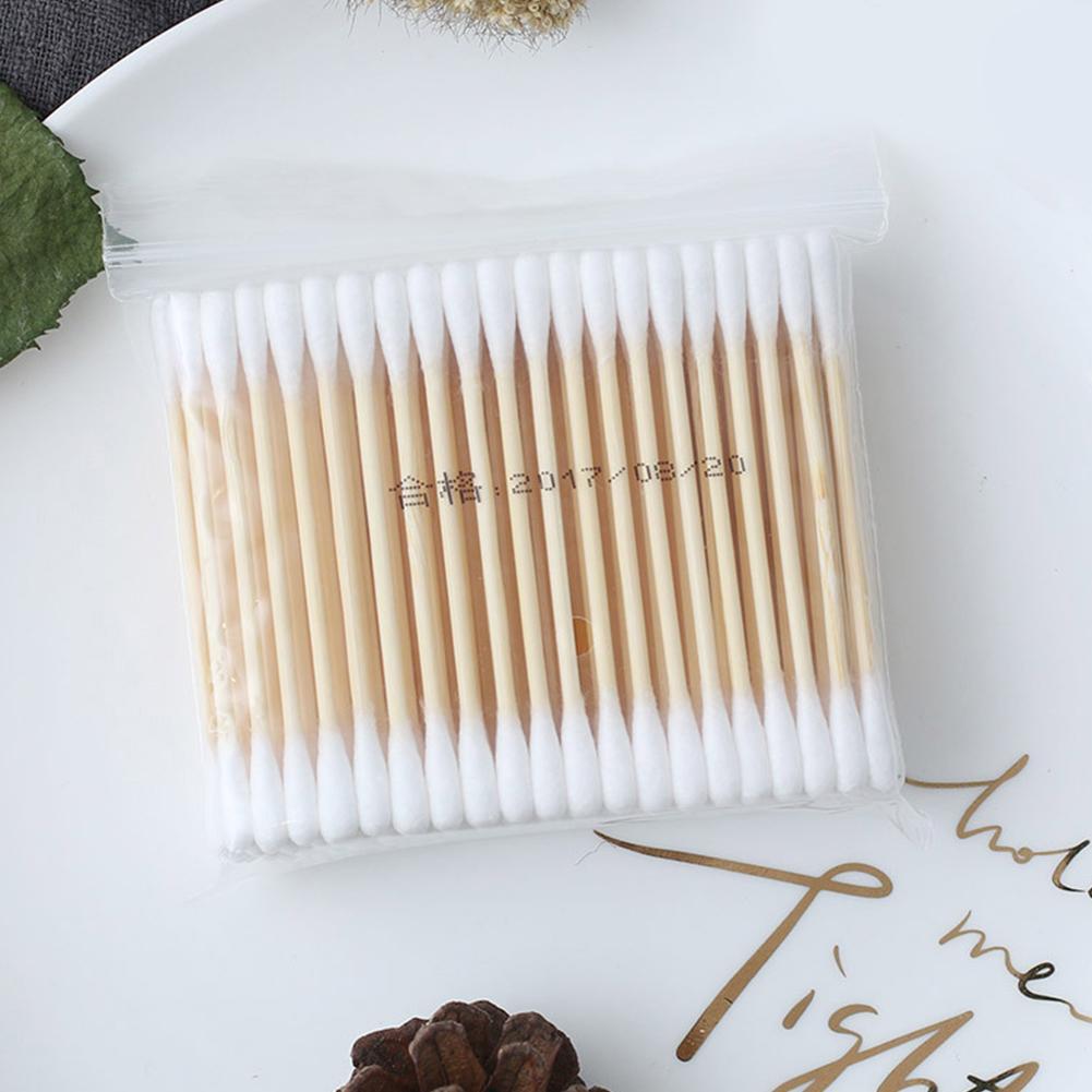 10/100 Stück Einweg-Wattestäbc – Beauty Of Makeup Bewertung und Preis