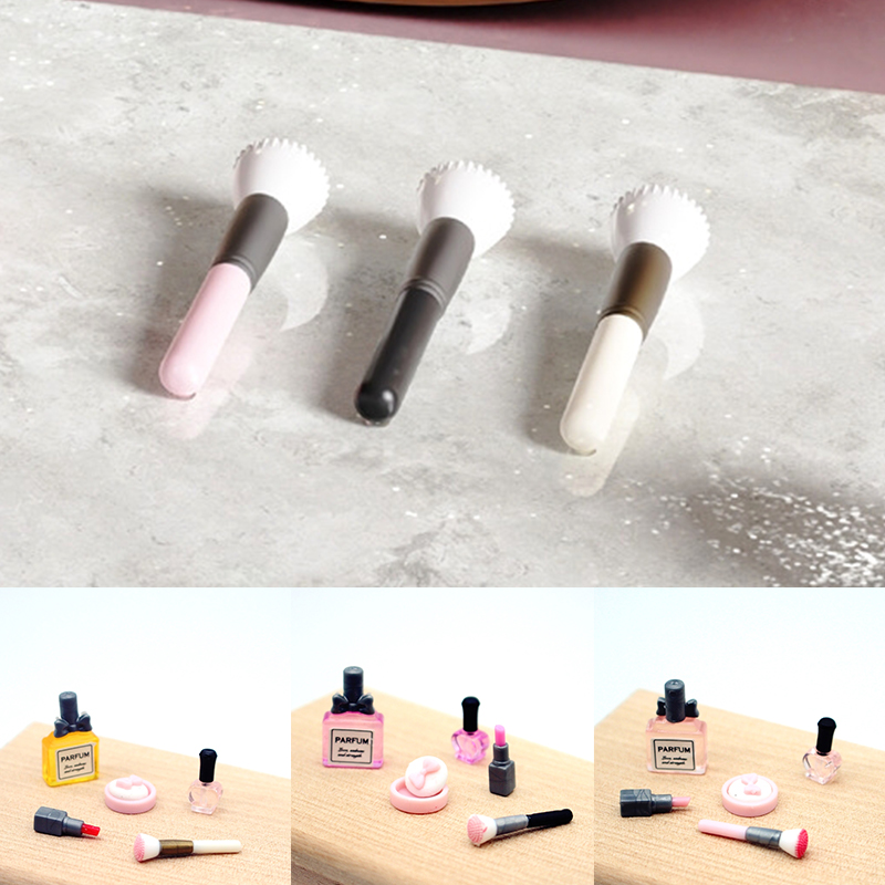 1 Set 1:12 Puppenhaus Miniatur – Blush Brush Kabuki Bewertung und Preis