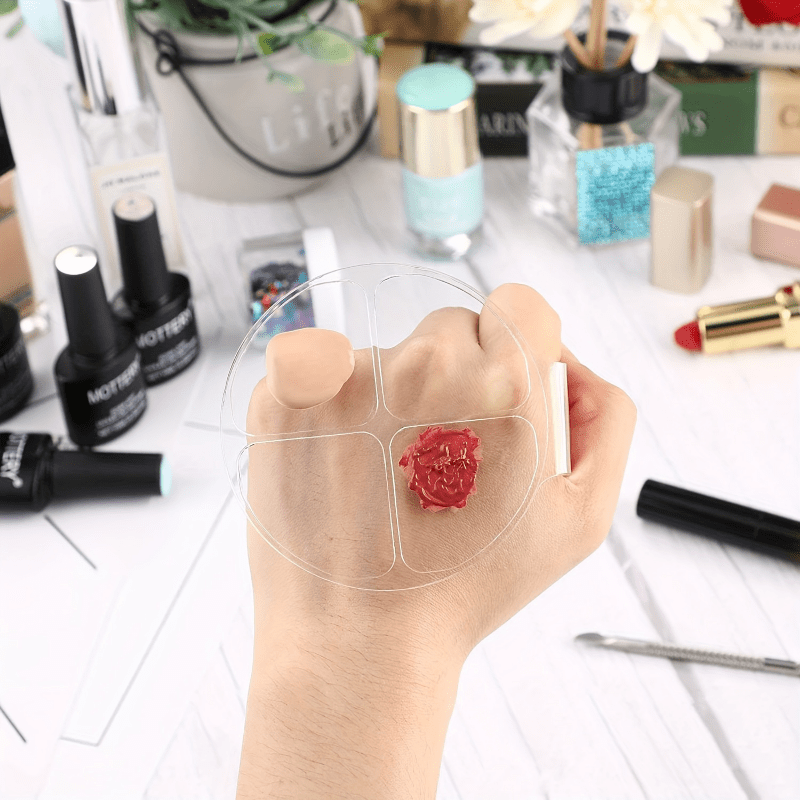 Runde Acryl-Farbmischplatte mi – Beauty For You Makeup Bewertung und Preis