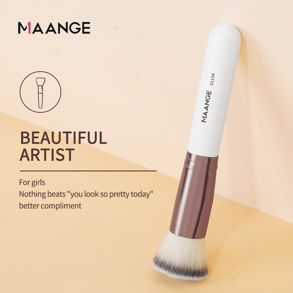 Maange 1PCS Make-Up Pinsel mit – Beauty Makeup Box Set Bewertung und Preis