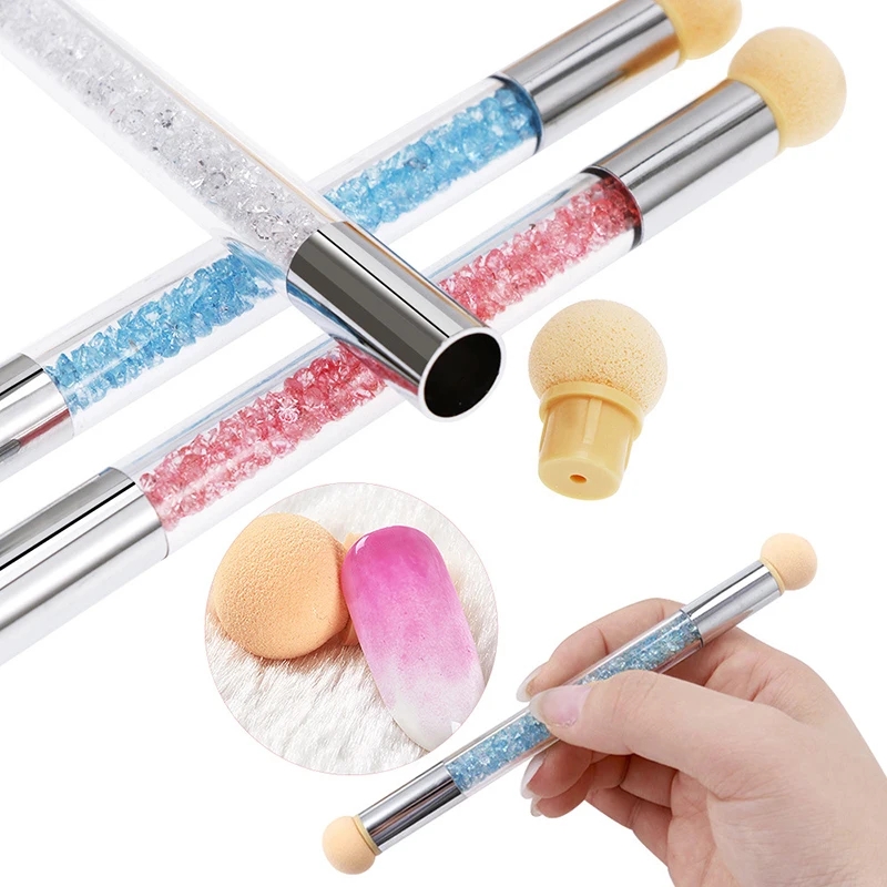 Runde Scharfe Kopf Schwamm Köp – Blush Brush Kabuki Bewertung und Preis