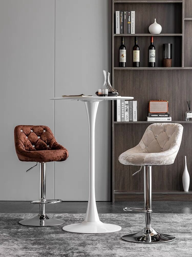 Barstuhl im europäischen Stil, – Beauty Makeup Chair Bewertung und Preis