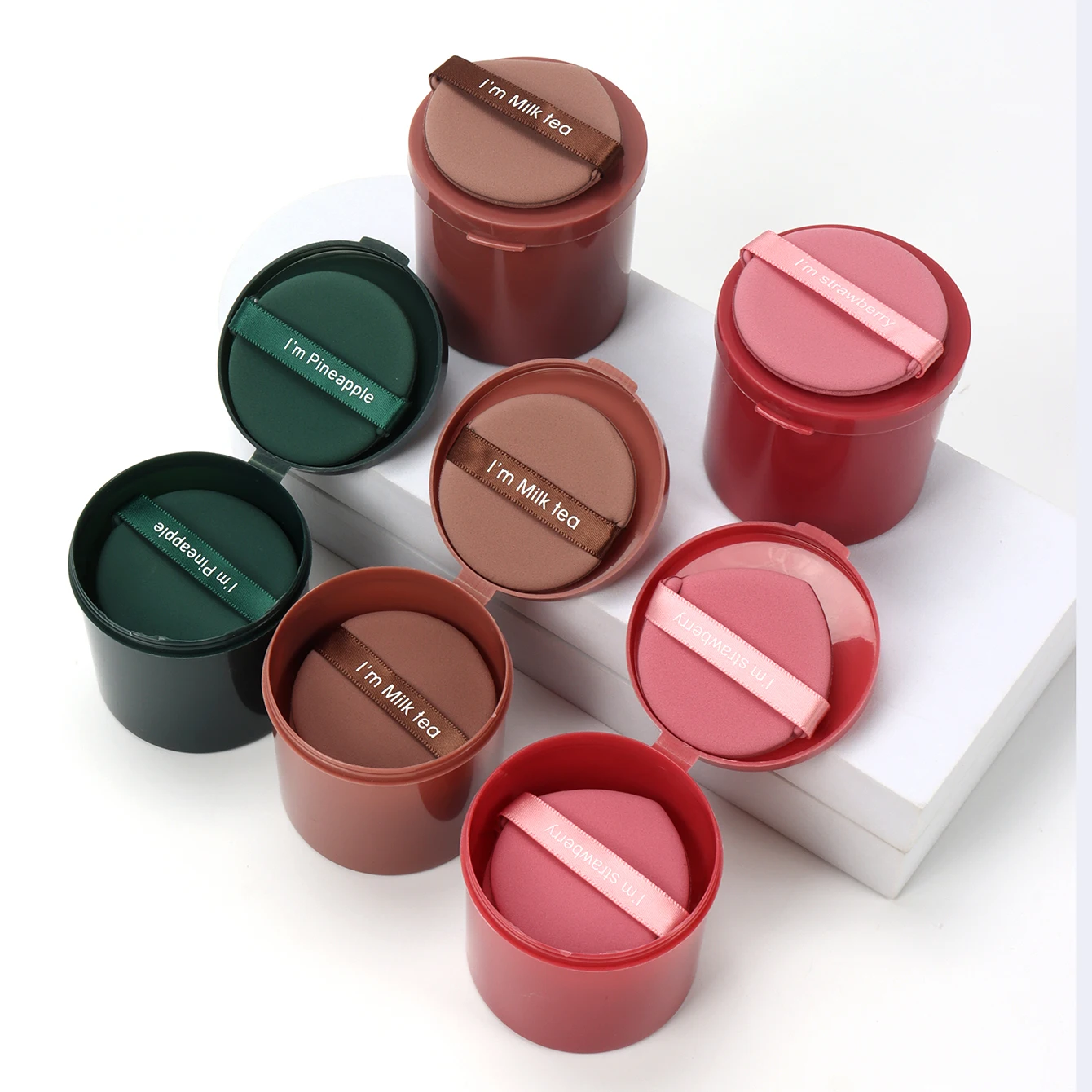 QIWU 7-teiliges Erdbeer-Kosmet – Beauty Makeup Box Set Bewertung und Preis