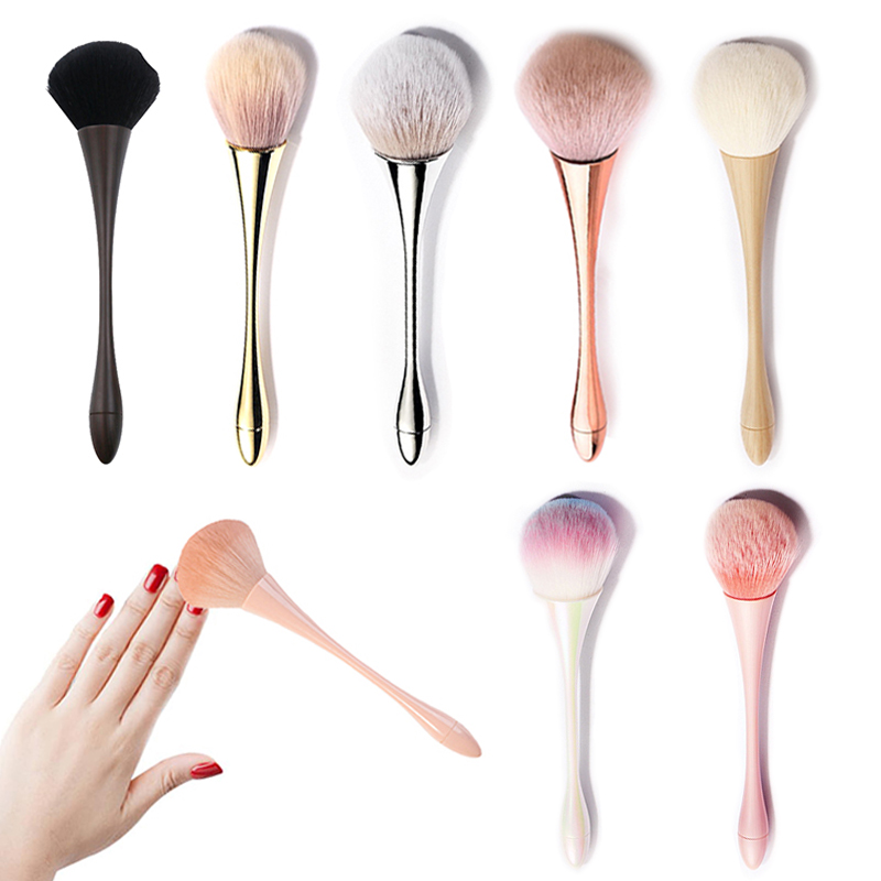 Staub reinigung Nagel bürste M – Blush Brush Kabuki Bewertung und Preis