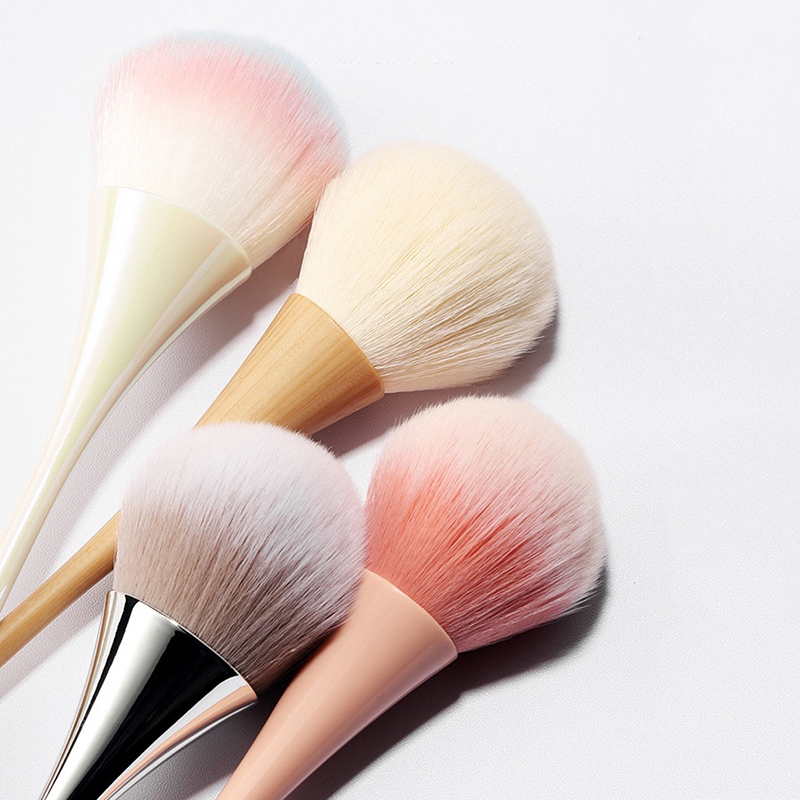 Staub reinigung Nagel bürste M – Blush Brush Kabuki Bewertung und Preis
