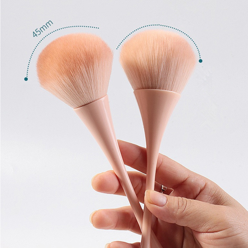 Staub reinigung Nagel bürste M – Blush Brush Kabuki Bewertung und Preis